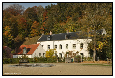 Rouge-Cloître : le jardin des moines 