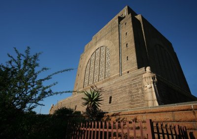 Johanesbourg - Voortrekker Monument