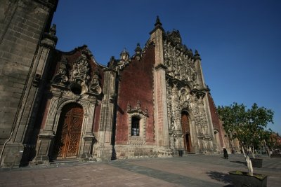 Mexico - Cathdrale