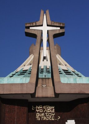 Mexcio - Basilique de Guadalupe