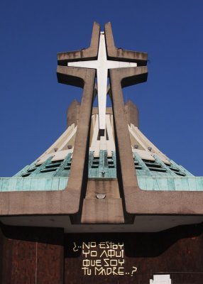 Mexcio - Basilique de Guadalupe 