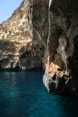 Grottes bleu