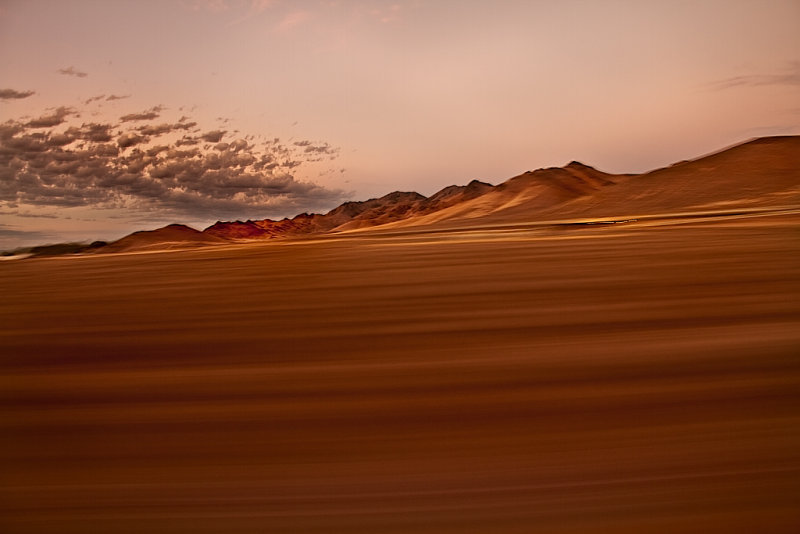 Speeding Through Utah: The View From the Train