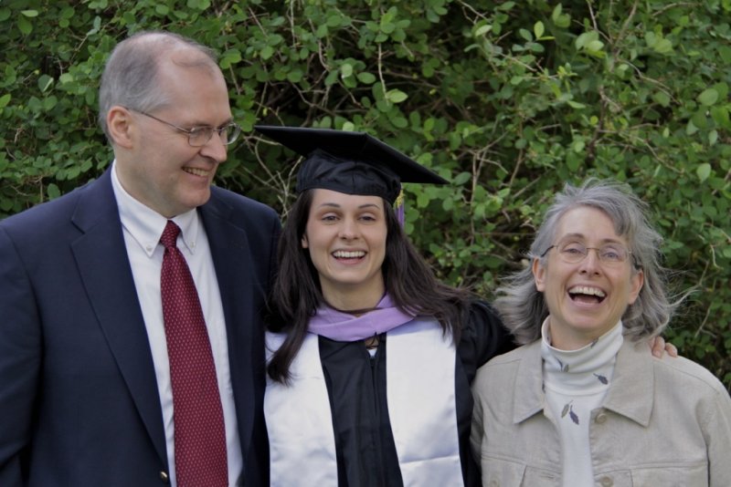 Peter, Becky and Debbie