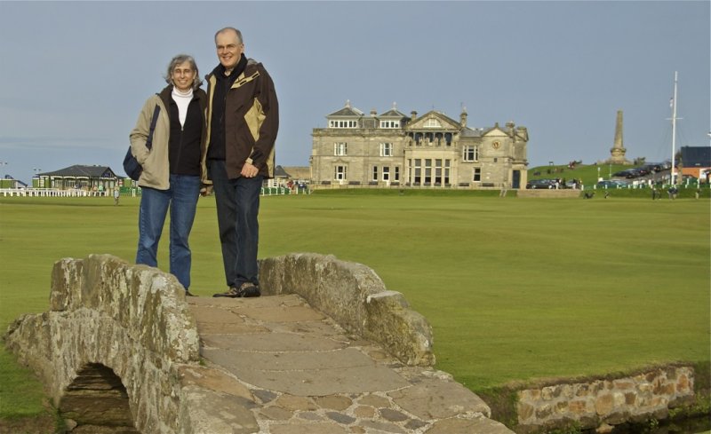 Debbie and Peter