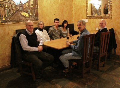 Peter, Debbie, Tim, Tiffany, David and Pieter at Los Cablos II