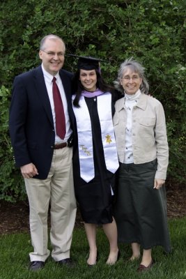 Peter, Becky and Debbie