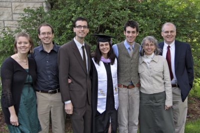 Liz, Ben, Nate, Becky, Tim, Debbie and Peter