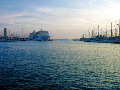 Toulon harbour