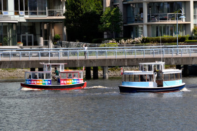 Vancouver water taxis