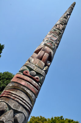 Totem Pole in Vanier Park