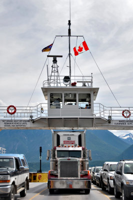 Galena to Shelter Bay ferry