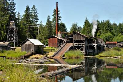 McClean Steam Sawmill