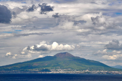 Vesuvius from Sorrento