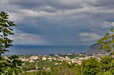 Storm over the Bay of Naples
