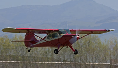  Visiting Aeronca Sedan 15AC 