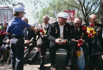 Veterans Day (May 9), 1984, Moscow