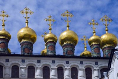 Church inside of Moscow Kremlin
