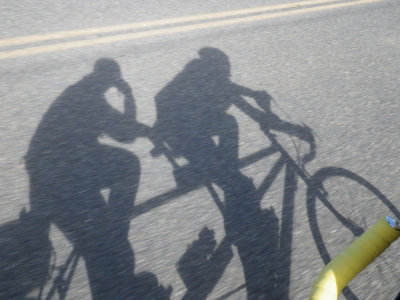 2012 Calistoga Tandem Cycling