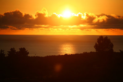 Sunset in Algarrobo