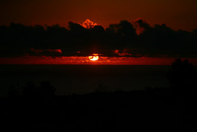 Sunset in Algarrobo