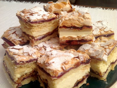 Pani Walewska - extremely delicious pastry 