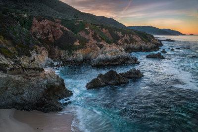 Big Sur and the California Coast: First and Last Light