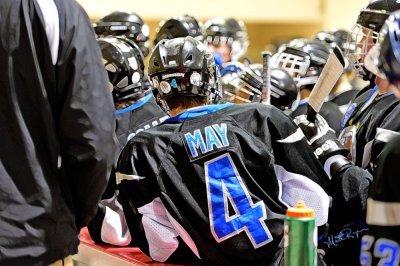 Varsity Warriors vs Rockhurst & Jr. Mavs Jan 6, 2013