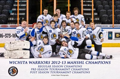 JV MAHSHL Tournament Champs Feb 18, 2013