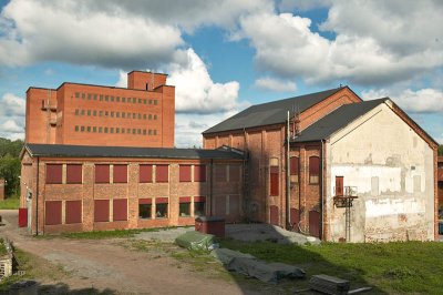 Yet another abandoned paper mill