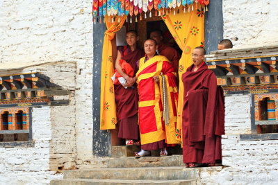 Spiritual leader ready to kick off the Tsechu