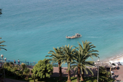la promenade des Anglais 