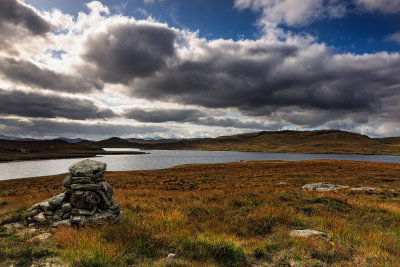 Loch and Cairn