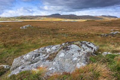 Rock near Loch Sgaire