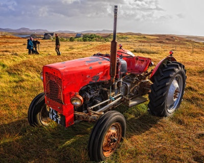 fergie at flodaigh