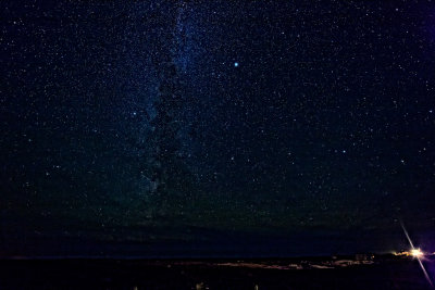 The South Uist night sky