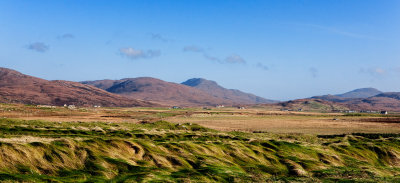 South Uist hills