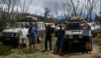 Mt Gibbo Track