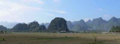 Hills overlooking Suio Yen River