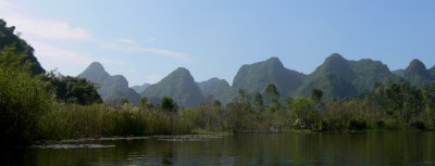 Hills overlooking Suio Yen River