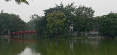 Hanoi,  Hoan Kiem Lake