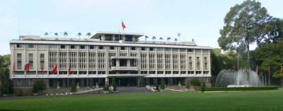 Reunification Hall, Ho Chi Minh City