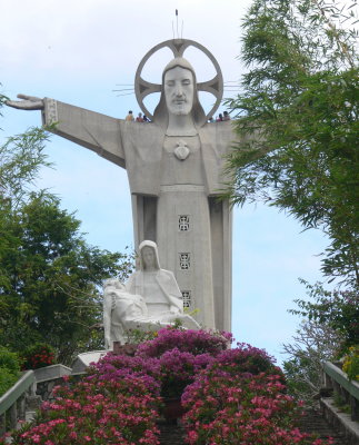 Jesus Statue, Nui Nho, Vung Tau