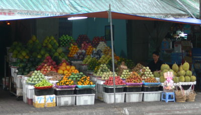 Fruit Stall, Vung Tau