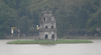 Thap Rau on Hoan Kiem Lake, Hanoi