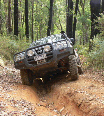 Stuck on Park Road, Rubicon