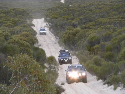 Chinaman Well  Track