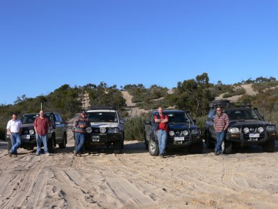 On the Border Track