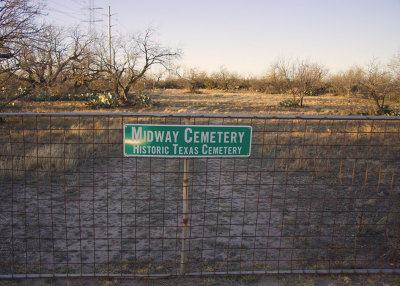 Texas Historic Midway Cemetery