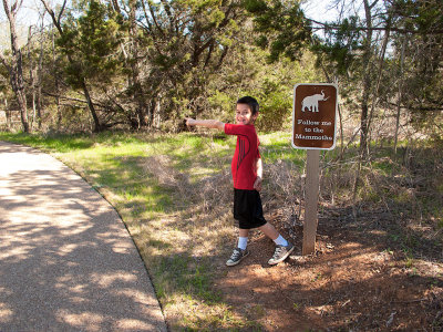 This way to the Mammoths!